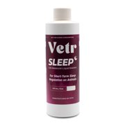 Vetr Sleep 0.3% Melatonin Oral Drops for Pets Roasted Chicken Flavor, 240 ml