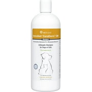 VetraSeb CeraDerm CM Antiseptic Shampoo for Dogs and Cats