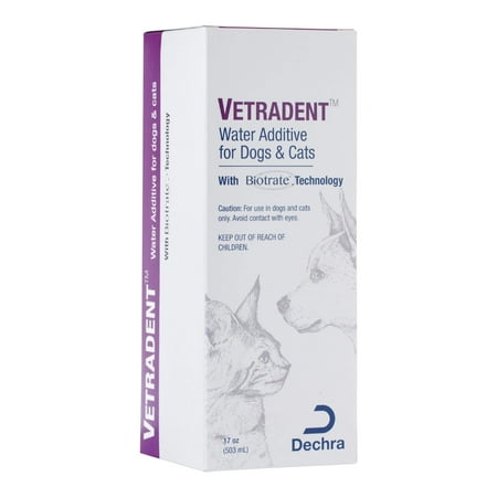 Vetradent Water Additive, 17 oz