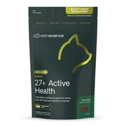 VetriScience Senior 27+ Active Health Chews for Cats, Fish, 30 Count
