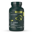thumbnail image 1 of VetriScience 27+ Active Health Aging Multivitamin Chewable Tablets for Senior Dogs, Duck Flavor, 60 Count Bottle, 1 of 3