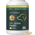 thumbnail image 1 of VetriScience Senior 27+ Active Health Tablets for Dogs, Duck, 60 Count, 1 of 4