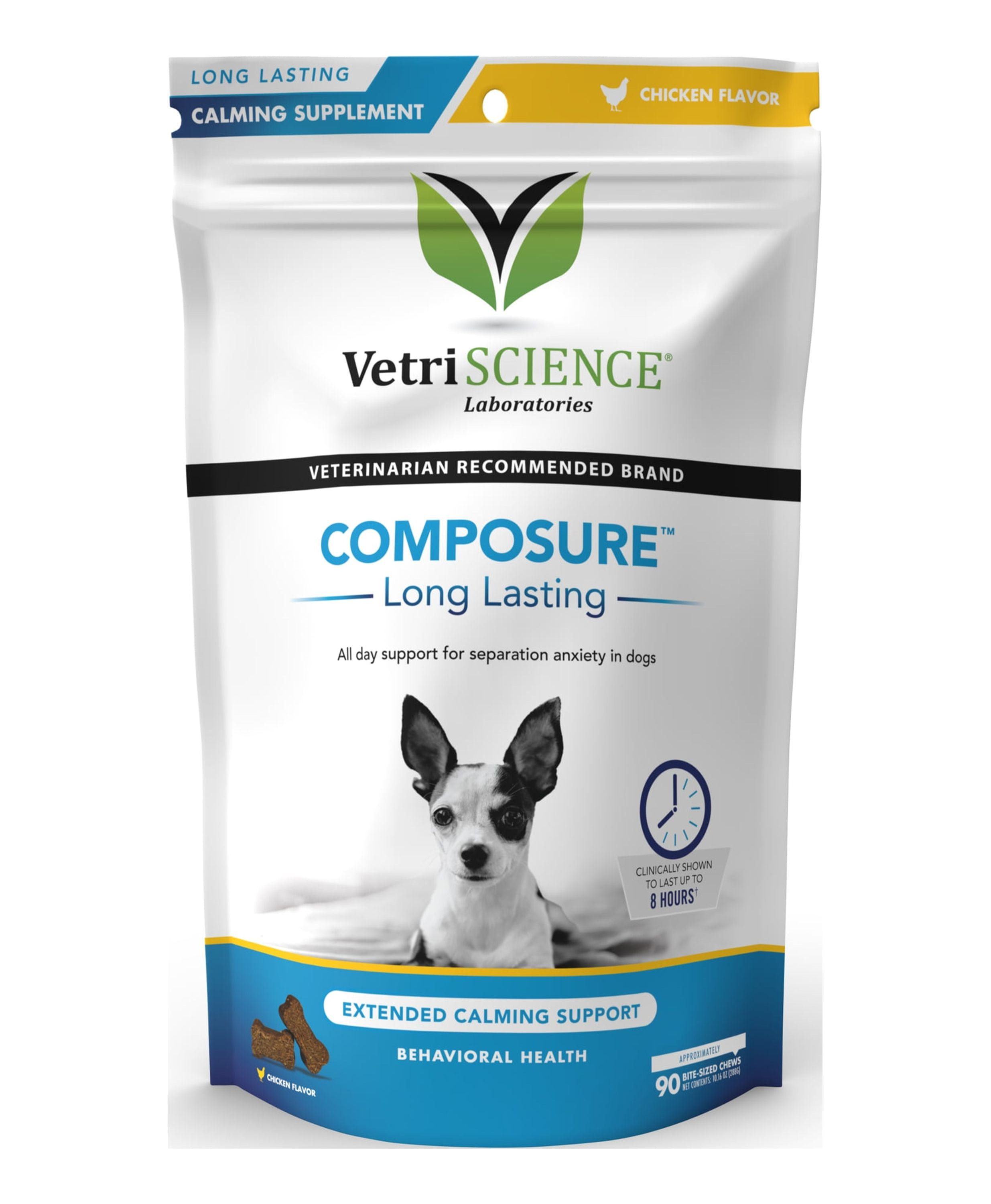VetriScience Composure Behavioral Health Bite-Sized Dog Chews VetriScience Composure Behavioral Health Bite-Sized Dog Chews