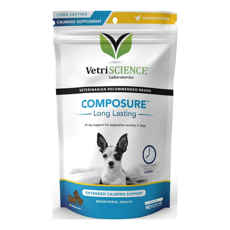 VetriScience Composure Bite-Sized Chews (60 Chews)