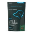 thumbnail interactive-video image 1 of VetriScience Composure Calm & Confident Clinically Tested Chicken Flavored Chews, Calming & Anxiety Supplement for Small Dogs, 30 count, 1 of 13
