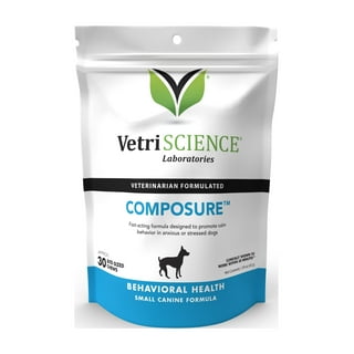 Composure pro for new arrivals dogs