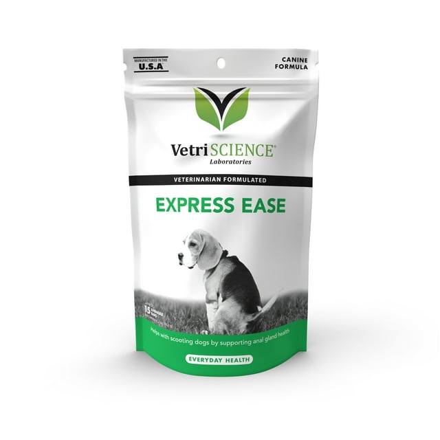 VetriScience Express Ease Anal Gland and Digestive Support Bars for