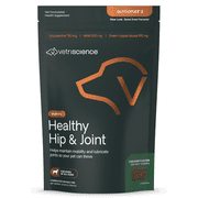 VetriScience GlycoFlex 2 Healthy Hip & Joint Chicken-Flavored Chews for Dogs, 120 count
