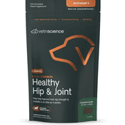 VetriScience GlycoFlex 3 Chicken Flavored Chews for Small Dogs, 60 count