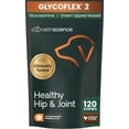 thumbnail image 1 of VetriScience GlycoFlex 2 Healthy Hip & Joint,  Chicken-Flavored Chews with Glucosamine & Green-Lipped Mussel, Supplement for Dogs, 120 count, 1 of 11