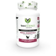 VetriScience Kidney Support for Cats, Fish Flavor, 60 Chewable Tablets
