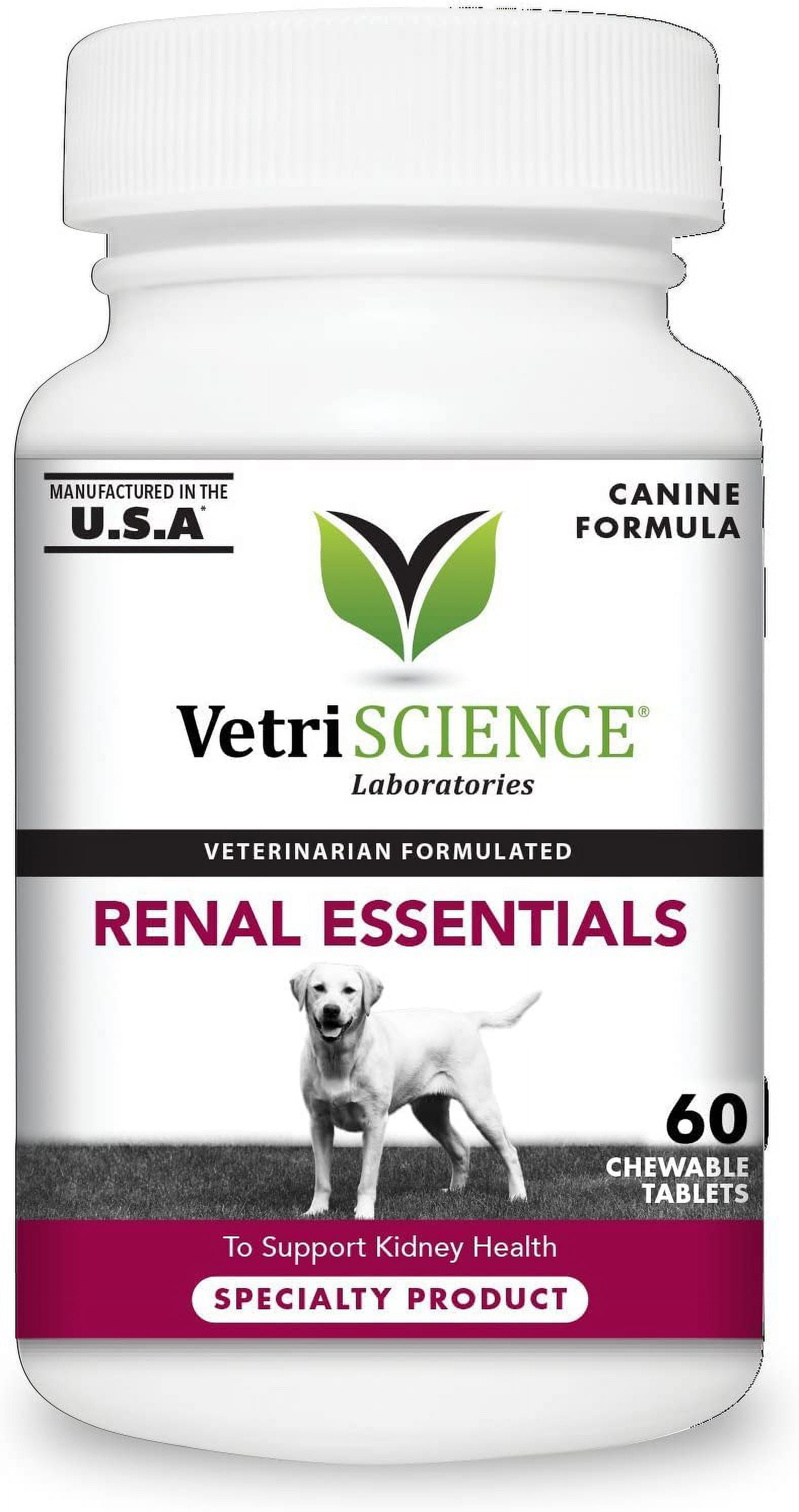 VetriScience Renal Essentials Kidney STF9 Supplement for Dogs Kidney
