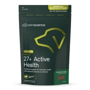 VetriScience Canine Plus Senior Multivitamin Everyday Health Bite-Sized Dog Soft Chews, duck flavor, 60 ct