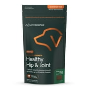 VetriScience Ultimate Strength Healthy Hip & Joint Care Supplement Chew for MD/LG Dog Peanut Butter 120 Ct Bag