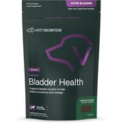 VetriScience Bladder Health Chews for Dogs, Chicken, 60 Count