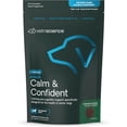 thumbnail image 1 of VetriScience Senior Calm & Confident Chews for Dogs, Chicken, 60 Count, 1 of 11