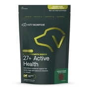 VetriScience Extra Strength Senior 27+ Active Health, Dogs, Chicken, 60ct