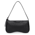 thumbnail image 1 of Vetro Women’s Minimalist Shoulder Bag with Honeycomb-Embossed Pattern, 1 of 6