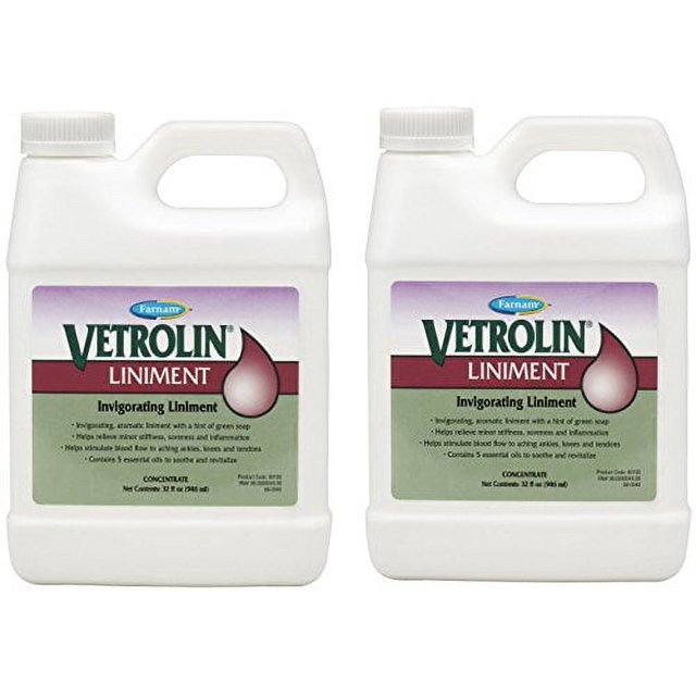 Vetrolin Horse Liniment, 32oz.