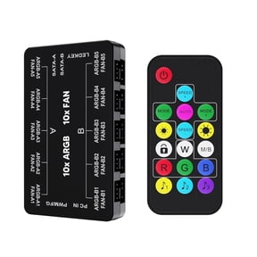 Fan Hub Controllers for PC Cooling Systems