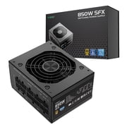 Vetroo 850W Black SFX Power Supply ATX 3.1 & PCIE 5.1 Ready, 80 Plus Gold Certificate Fully Modular