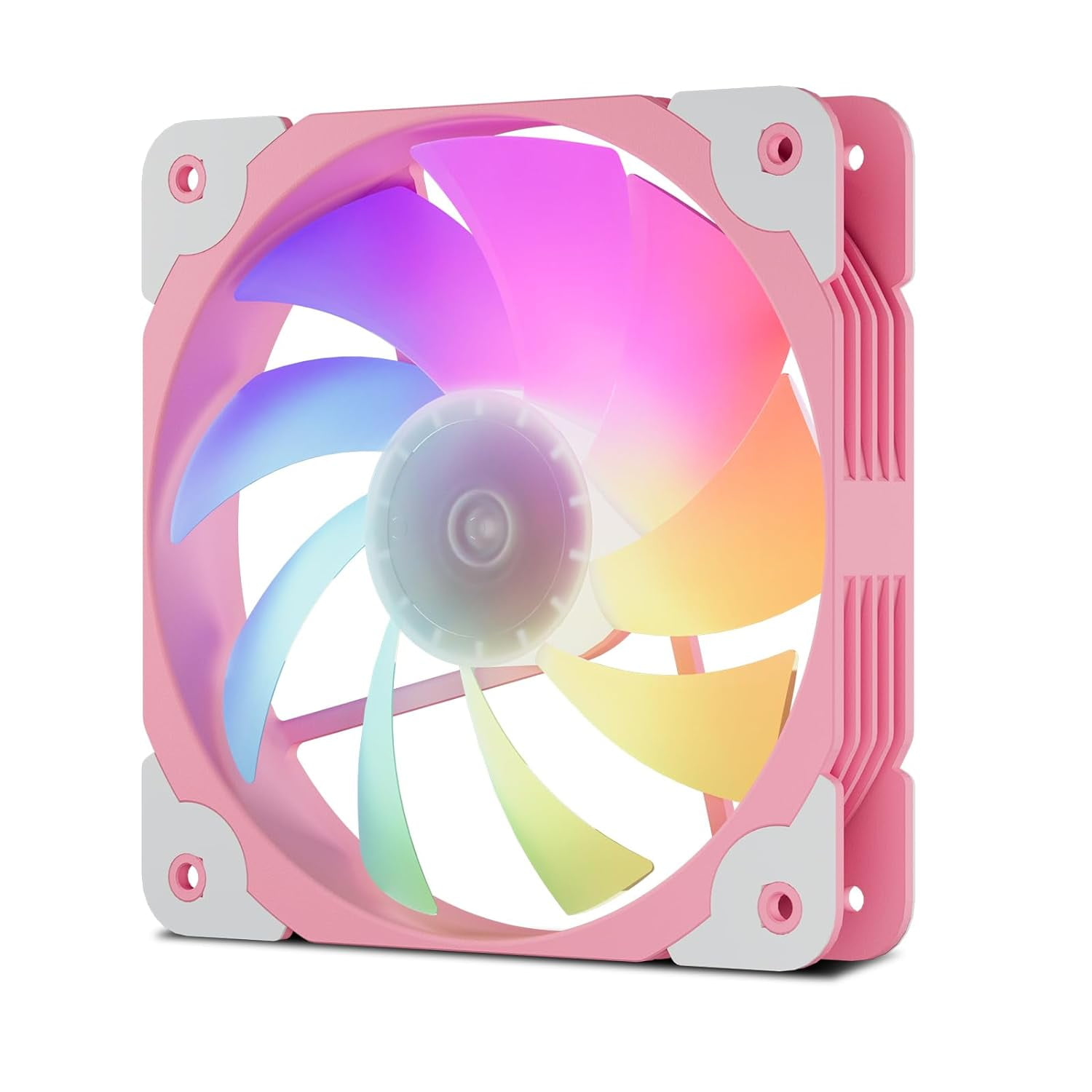 Vetroo SA-140 Pink 140mm Addressable RGB & PWM Motherboard