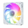 thumbnail image 1 of Vetroo SA-140 White 140mm Addressable RGB & PWM Motherboard Sync Computer PC Cooling Fans, 1 Count, 1 of 7