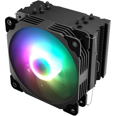 Vetroo V5 CPU Air Cooler w/ 5 Heat Pipes 120mm PWM Processor 150W TDP Cooler for Intel LGA 1700/1200/115X AMD AM5/AM4 w/Addressable RGB Lights Sync