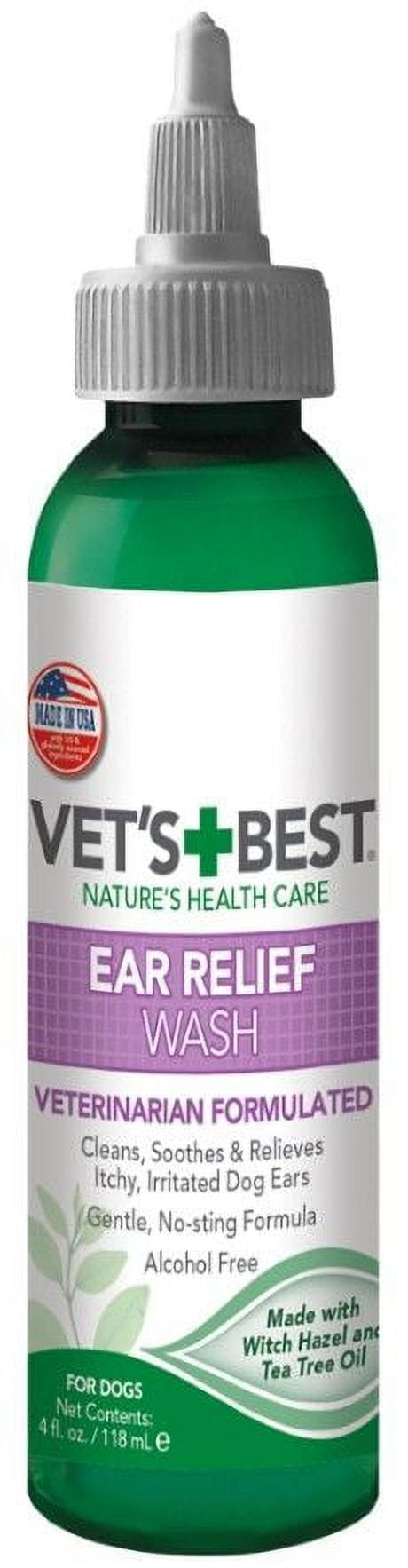 Vet's best ear relief deals wash