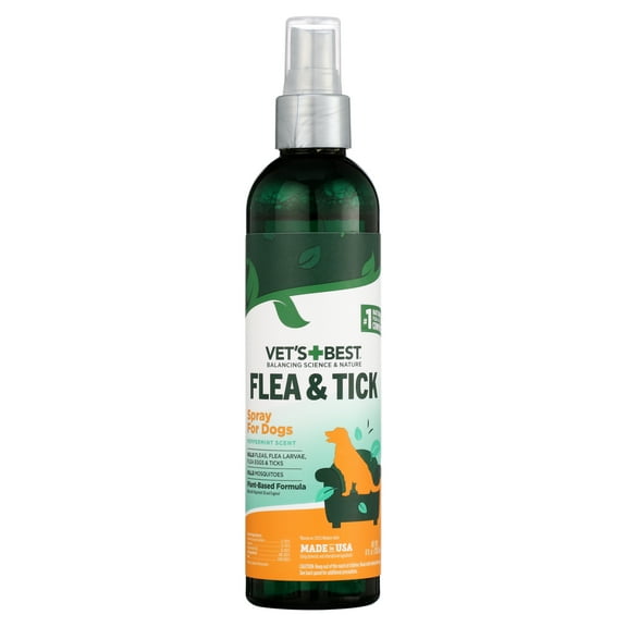 Vets Best Flea & Tick Spray for Dogs - 8 oz.