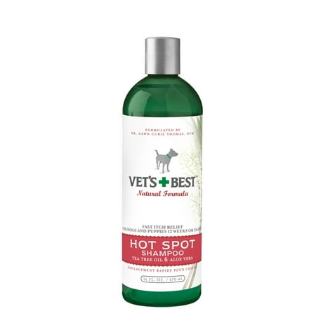 Vets Best Hot Spot Itch Relief Shampoo for Dogs - 16 oz