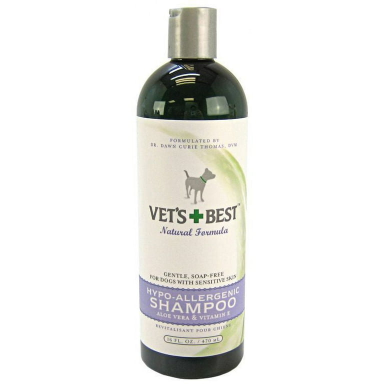 Vet's best 2025 hypoallergenic shampoo
