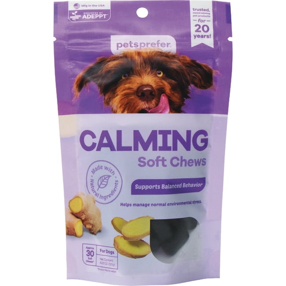 Vets Plus Pets Prefer Calming Soft Chews - Single Pack