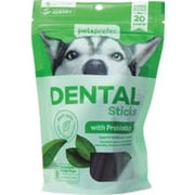 Vets Plus Pets Prefer Dental Sticks with Probiotics - Pack of 10