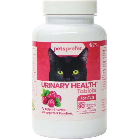 Vets Plus Pets Prefer Urinary Health Tablets for Cats - Pack of 4