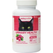 Vets Plus Pets Prefer Urinary Health Tablets for Cats - Pack of 4