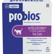 Vets Plus Probios Digestive Cat Supplement - Pack of 2
