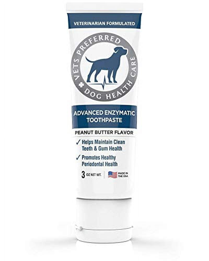 Vets Preferred Advanced Enzymatic Toothpaste for Dogs Veterinarian