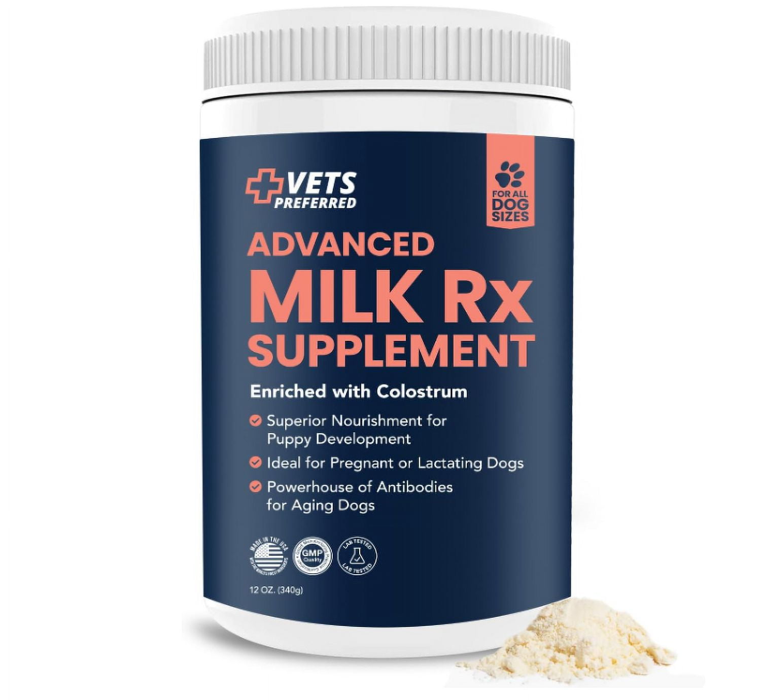 Vets Preferred Puppy Milk Replacement Formula Dog Milk Replacer