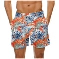 thumbnail image 1 of Vetsdori Athletic Shorts for Men Summer Pocket Pull-On Lightweight Hawaii,Swimwear Casual Elastic Waist Breathable Mens Beach Shorts Outdoor, 1 of 4