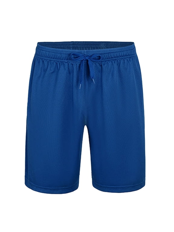 Quick Dry Summer Shorts for Men Elastic Waist Swimming Beach Athletic, with Pockets Mens Beach Shorts
