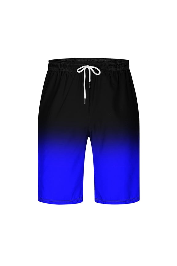 Athletic Swim Trunks for Men Pocket Pull-On Casual Lightweight,Breathable Swimwear Elastic Waist Mens Beach Shorts Style