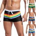 thumbnail image 1 of Vetsdori Board Shorts Swimming Trunks for Men Dry Fit Swimwear Summer Casual Hawaiian,Elastic Waist Drawstring Mens Swim Shorts,M, 1 of 1