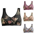 thumbnail image 1 of Vetsdori Breastfeeding Nursing Bra for Women Plus Size Bralette Maternity Bra Pumping Wireless Cozy Soft Lightweight Womens Bras, 1 of 6
