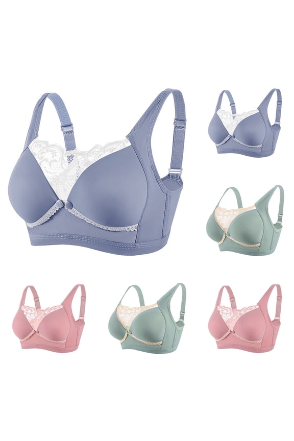 Breastfeeding Nursing Bras for Women Pumping Seamless Maternity Bra Bralette Cozy Soft Lightweight Wireless Womens Bras