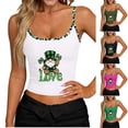 thumbnail image 1 of Vetsdori Camisole Tank Tops for Women Sleeveless Tanks and Camis Tshirts Work Crop,Round Neck Short White Pullover Summer Womens Tops Outdoor, 1 of 7
