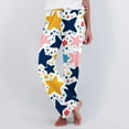 thumbnail image 1 of Vetsdori Comfy Pajamas Pants for Women Sleep Pants Fashion Pj Bottoms Elastic Waist,Lightweight Soft Womens Lounge Pants Printed, 1 of 7