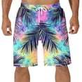 thumbnail image 1 of Vetsdori Dry Fit Shorts for Men Summer Short Pants Casual Swim Trunks Beach Pocket,Elastic Waist Mens Shorts Breathable,Size XXXXL, 1 of 4