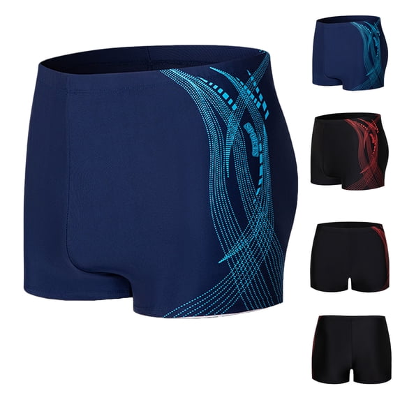Vetsdori Dry Fit Swimming Trunks for Men Board Shorts Swimwear Summer Elastic Waist Drawstring,Casual Mens Swim Shorts Hawaiian,XXXXL
