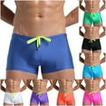 thumbnail image 1 of Vetsdori Dry Fit Swimming Trunks for Men Summer Casual Swimwear Hombre Hawaiian,Board Shorts Elastic Waist Mens Swim Shorts,XL, 1 of 7